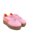 Puma Palermo Elevata Jr Sneakers In Pink