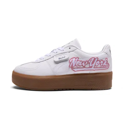 Puma Palermo Elevata Nyc Graffiti Sneakers Women