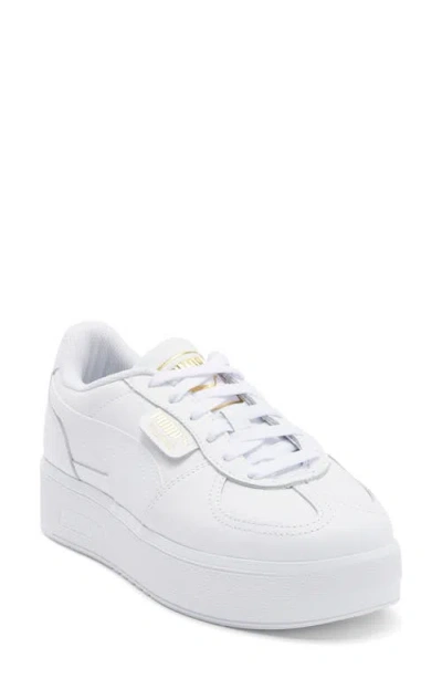 PUMA PUMA PALERMO ELEVATA PLATFORM SNEAKER