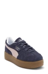 Puma Palermo Elevata Platform Sneaker In Blue