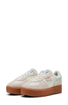Puma Palermo Elevata Platform Sneaker In White