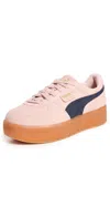 Puma Palermo Elevata Sneakers In Rose Quartz/gum
