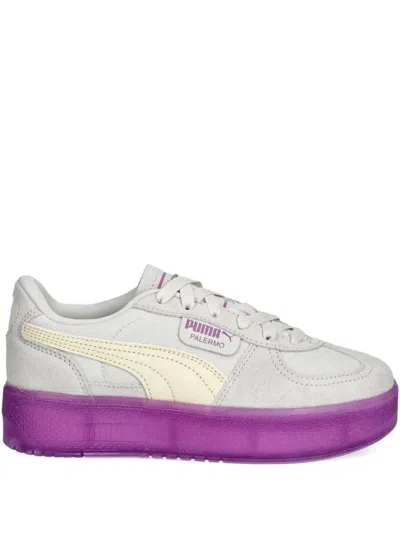 Puma Palermo Elevata Sneakers In Gray