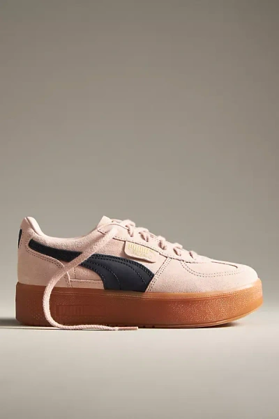Puma Palermo Elevata Trainers In Pink