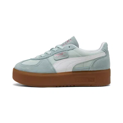 Puma Palermo Elevata Wns Shoes In Blue