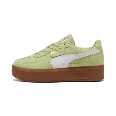 Puma Palermo Elevata Wns Shoes In Green