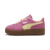 Puma Palermo Elevata Platform Sneaker In Pink