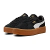 Puma Palermo Elevata Womens Sneakers In Black
