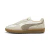 Puma Palermo Elevata Platform Sneaker In White