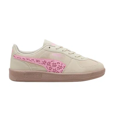 Pre-owned Puma Palermo Eternal Bloom Gs 'alpine Snow Pink Shimmer' | Tan | Kid's Size 6 In Brown