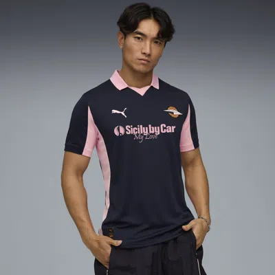 Puma Palermo Fc 25/26 Away Jersey Men In Blue