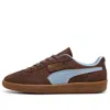 Puma Palermo Sneakers In Brown