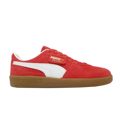 Pre-owned Puma Palermo 'for All Time Red' | Men's Size 5.5