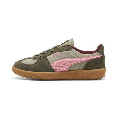 Puma Palermo Gentle Meld Sneakers Women In Green
