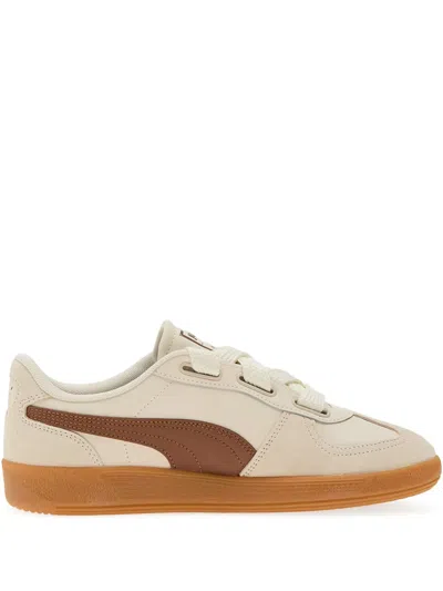 Puma Palermo Gum-sole Sneakers In Neutral