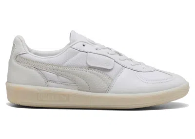Pre-owned Puma Palermo Jershe (women's) Sneakers In  White