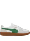 Puma Palermo Lth Man Sneakers White Size 9 Cowhide In White