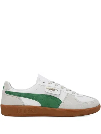 PUMA PALERMO LEATHER "GREY" SNEAKERS