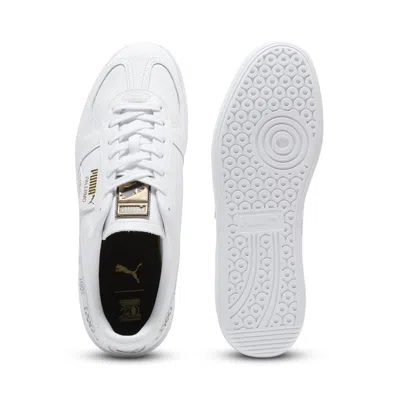Puma Palermo Leather Mh Sneakers In White