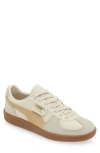 Puma Mens  Palermo Lth In Alpine Snow-desert Dust-gum