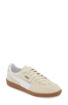 Puma Women's Palermo Leather Casual Sneakers From Finish Line In Alpine Snow- White