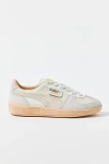 Puma Women's Palermo Leather Casual Sneakers From Finish Line In Ivory