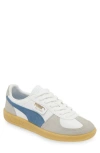 Puma Palermo Leather Sneaker In Blue