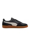 Puma Mens Palermo Leather Trainers Mens Shoe In Black