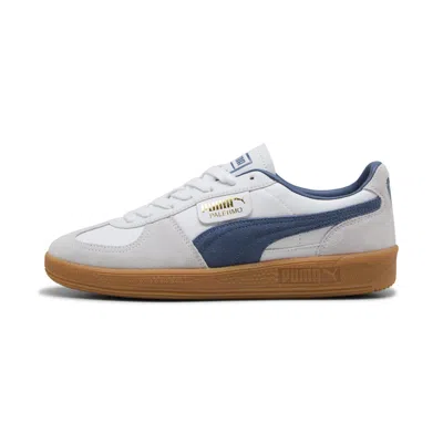 Puma Palermo Leather Sneakers In White