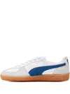 Puma Palermo Lth Man Sneakers White Size 9 Cowhide In White