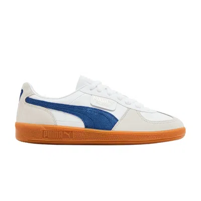 Pre-owned Puma Palermo Leather 'white Clyde Royal Gum'