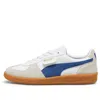 Puma Palermo Lth Man Sneakers White Size 9 Cowhide In Multi