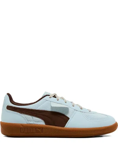 Puma Palermo "light Blue/brown" Sneakers
