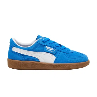 Pre-owned Puma Palermo Little Kid 'hyperlink Blue Gum' | Kid's Size 11