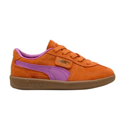 Pre-owned Puma Palermo Little Kid 'maple Syrup Wild Berry' | Orange | Kid's Size 12.5
