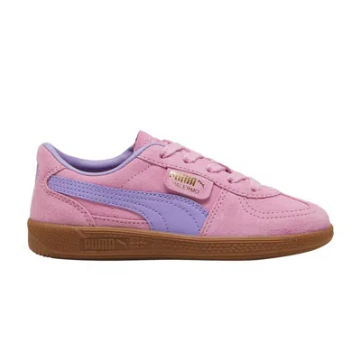 Pre-owned Puma Palermo Little Kid 'mauved Out Lavender Alert' | Pink | Kid's Size 13.5