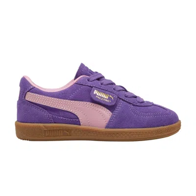 Pre-owned Puma Palermo Little Kid 'team Violet Poised Pink' | Purple | Kid's Size 3.5