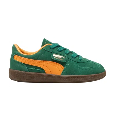 Pre-owned Puma Palermo Little Kid 'vine Clementine' | Green | Kid's Size 1