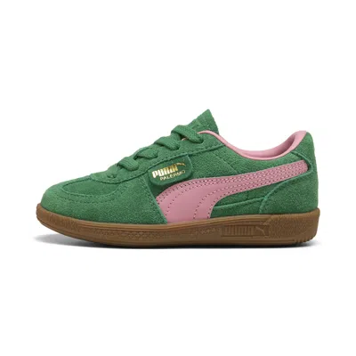 Puma Palermo Little Kids' Sneakers In Green