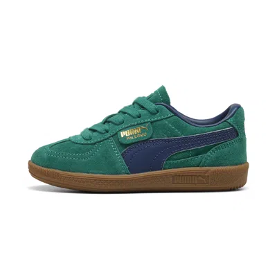Puma Palermo Little Kids' Sneakers In Green