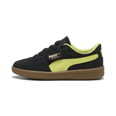 Puma Palermo Little Kids' Sneakers In Black