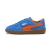 Puma Palermo Sneakers In Hyperlink Blue-flame Flicker-gum