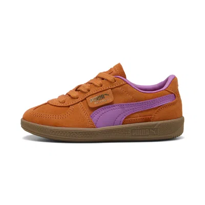 Puma Palermo Little Kids' Sneakers In Orange