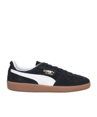 Puma "palermo Players Lane" Sneakers In Black