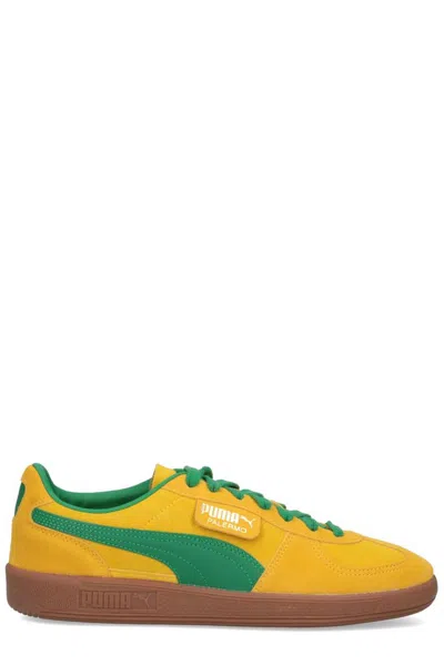 Puma Palermo Low In Yellow