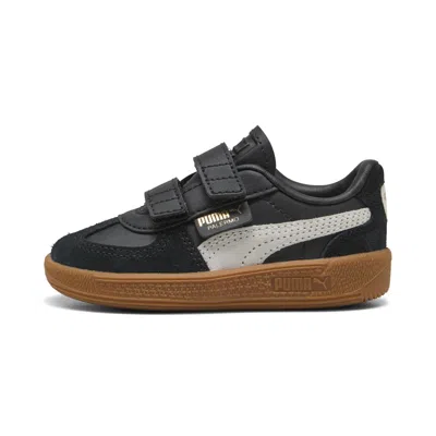 Puma Babies' Palermo Lth V Sneakers Toddlers In Black