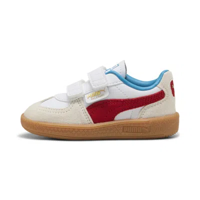 Puma Babies' Palermo Lth V Sneakers Toddlers In White
