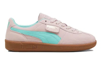 Pre-owned Puma Palermo Mauve Mist Mint In Mauve Mist/mint/gum