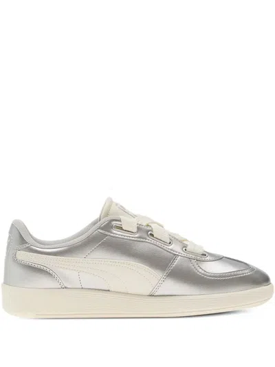 Puma Palermo Metallic Leather Sneakers