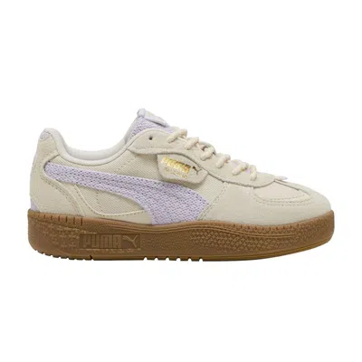 Pre-owned Puma Palermo Moda Big Kid 'summer Feels' | Cream | Kid's Size 7 In White